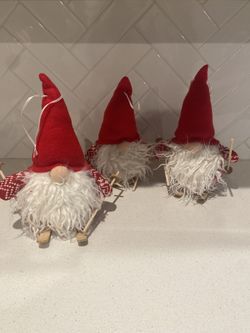 Christmas Gnome Decorations