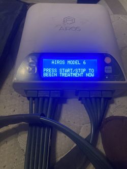 Airos 6 Sequential Compression System With Leg Garments