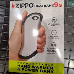 Zipper Heartbreak 9s Recharge a poor hand warmer and power bank
