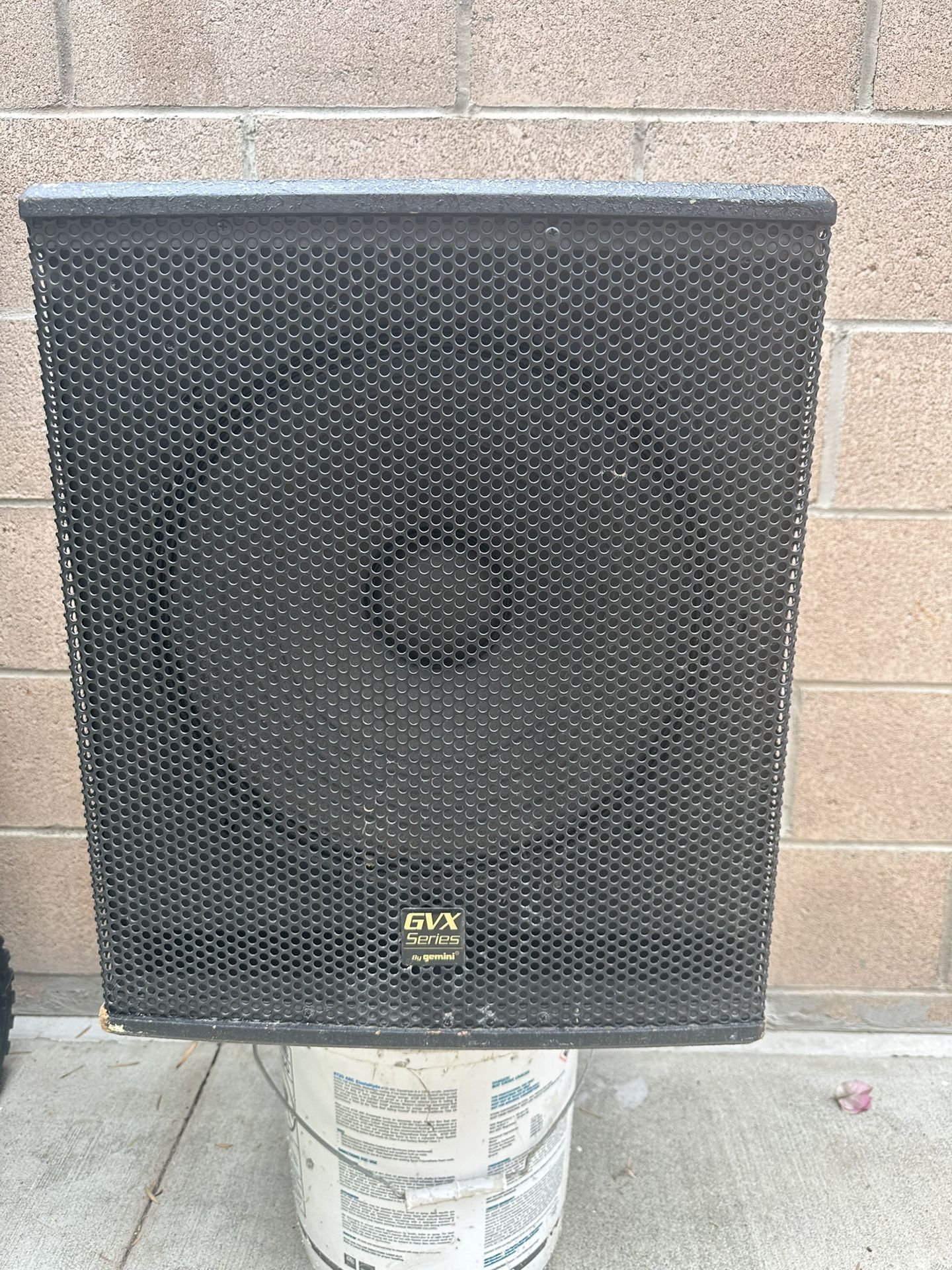 Gvx Subwoofer 15’