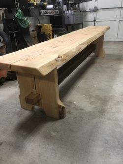 Dinner Table With A Free Bench   