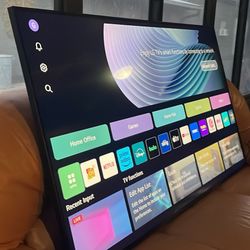 65” Samsung Smart Tv 