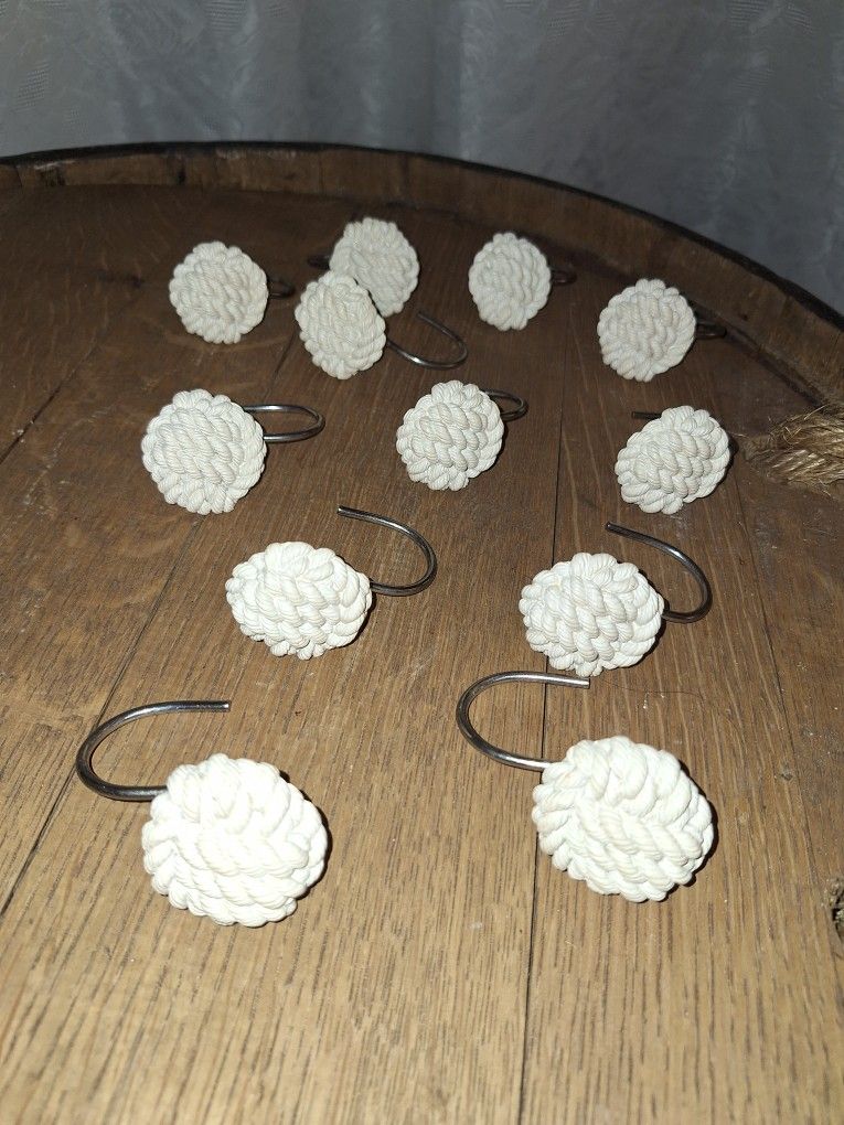 Shower Rod Hangers