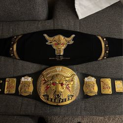 The Brahma Bull Belt