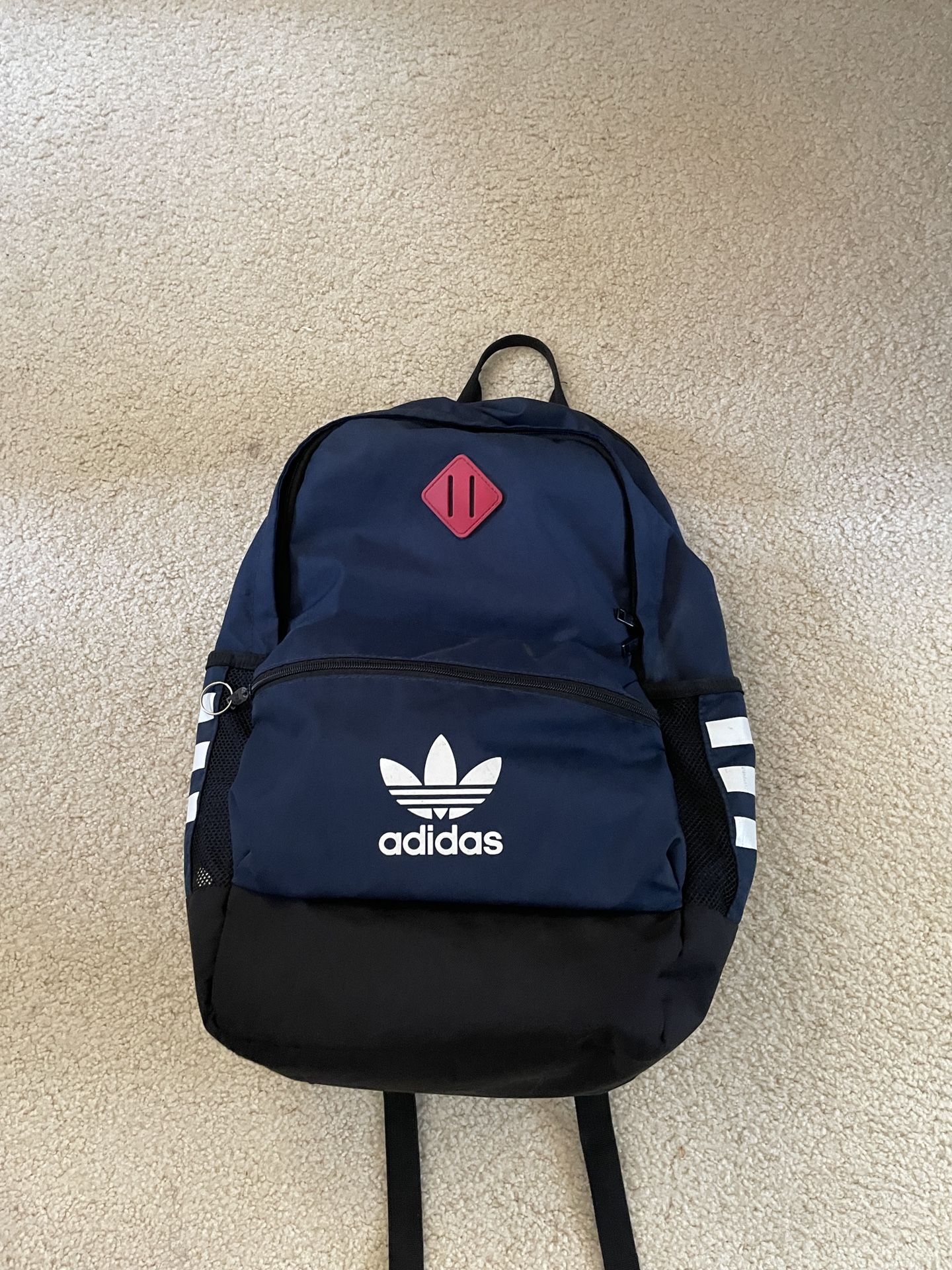 Adidas Originals Trefoil Backpack Navy and Black