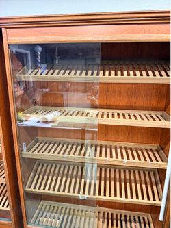 Cigar Cabinet Humidor
