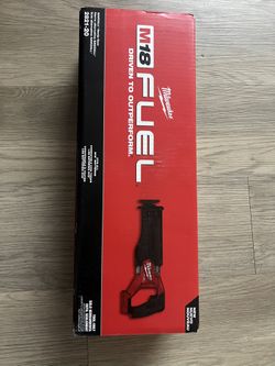 Milwaukee M18 FUEL GEN-2 18V Lithium-Ion Brushless Cordless SAWZALL Reciprocating Saw (Tool-Only)