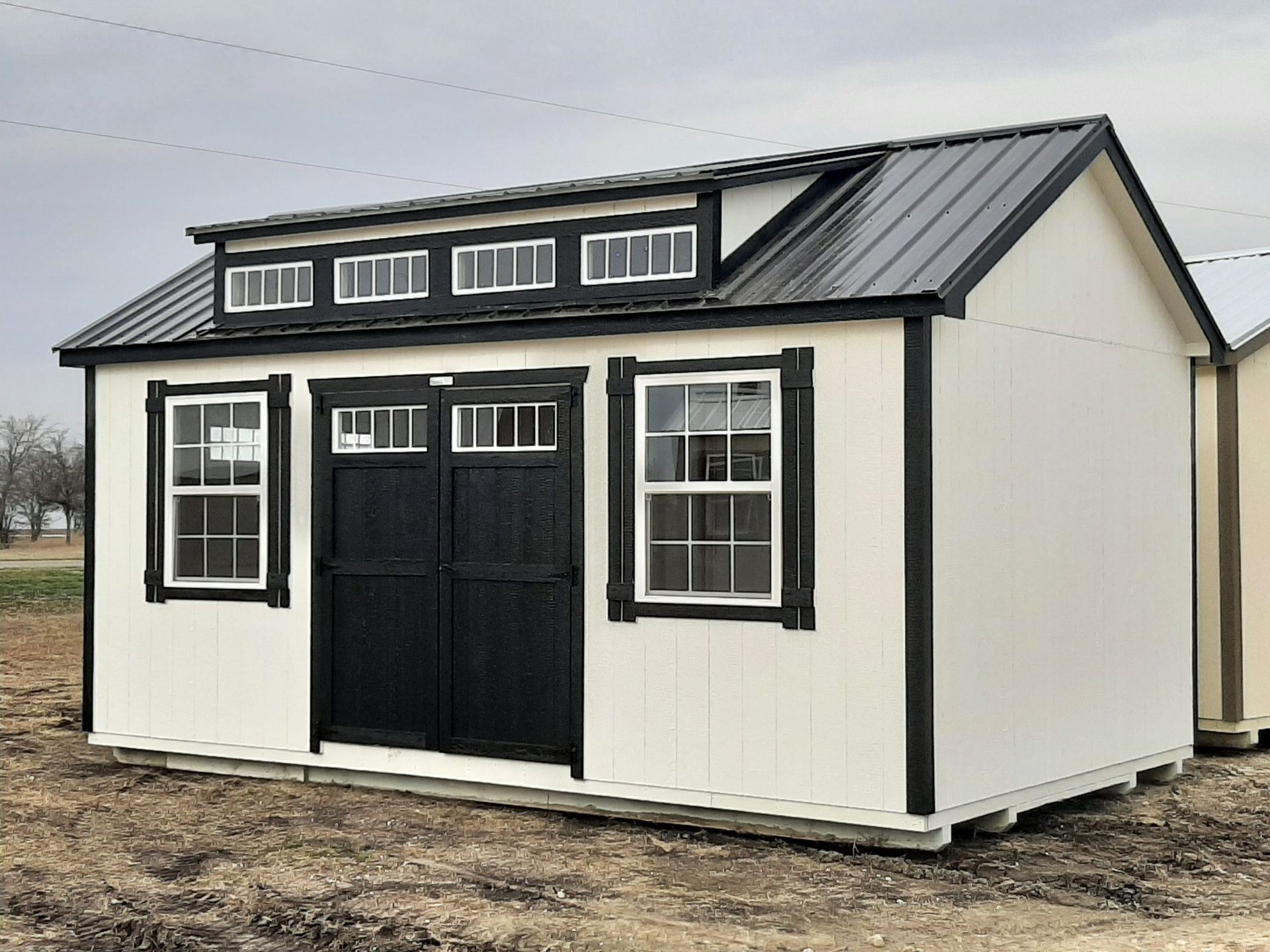 12x20 Elite Garden Shed | Workshop | Shedshed