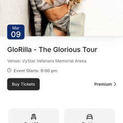 One Ticket To Glorilla Glorious Tour