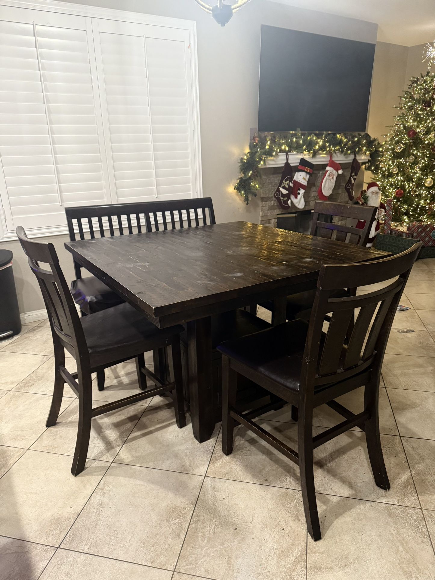 Kitchen High Top Table