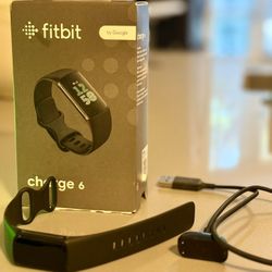 Fitbit Charge 6 - BRAND NEW / NEVER USEDB