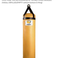 Heavy boxing bag, 6 foot