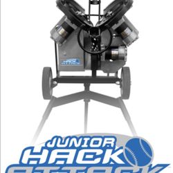 Jr Hack Attack Pitching Machine 
