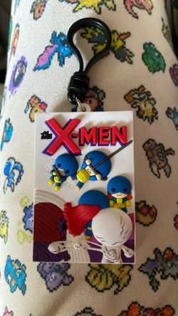 Marvel X-Men * Comic Cover Clip - Chase * Blind Bag Series 2 Monogram