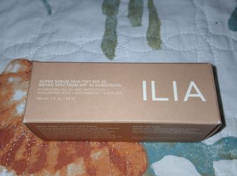 ILIA Super Serum Skin Tint SPF 40- ST12.75 Papakolea