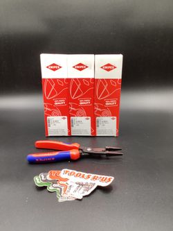 KNIPEX 8" ELECTRICAL INSTALL PLIERS(EACH)**(FINANCIAMOS/WE FINANCE)**