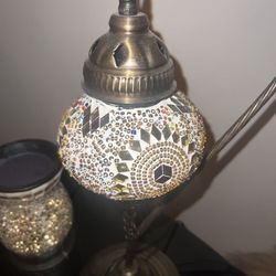 Turkish Moroccan Lamp 