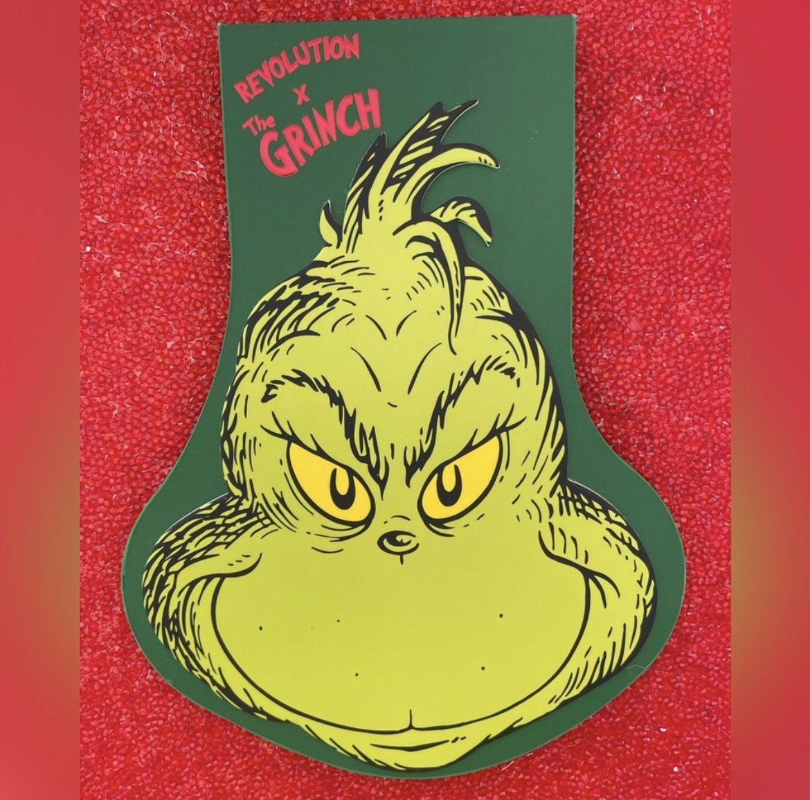 The Grinch Eyeshadow Palette