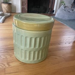 Light Green Ceramic Stool 