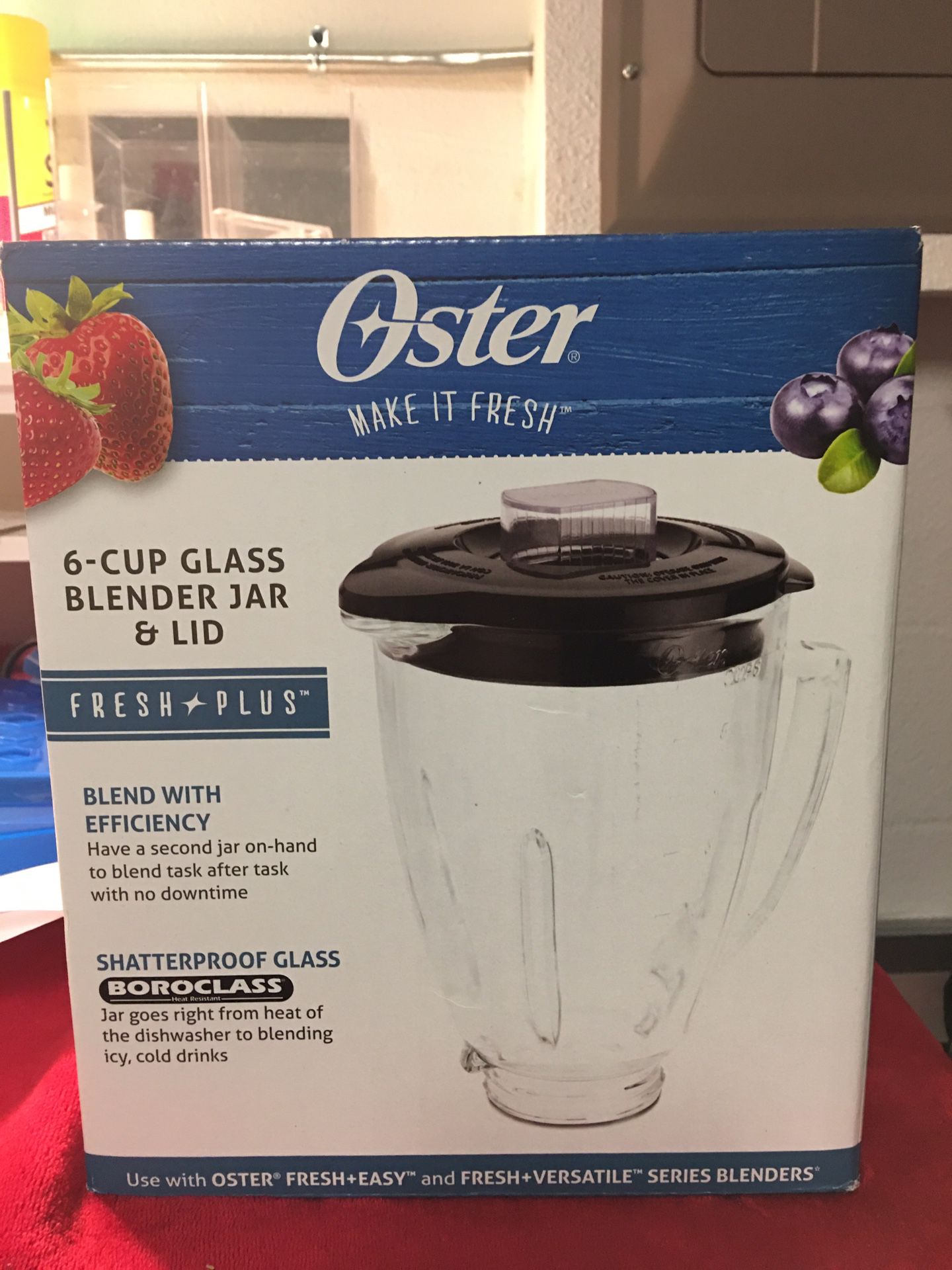 Glass Blender Replacement Jar