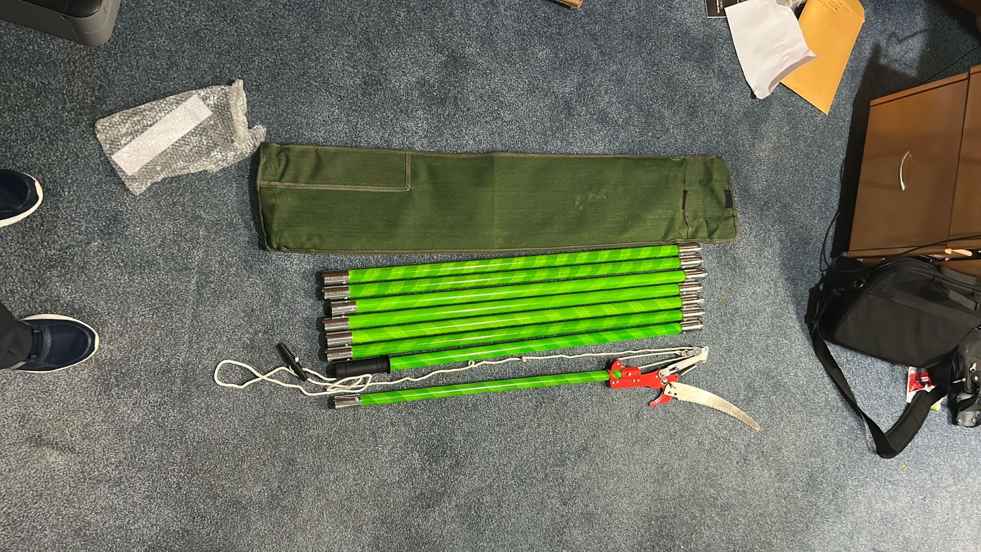 27 Ft Long Tree Pole Pruner