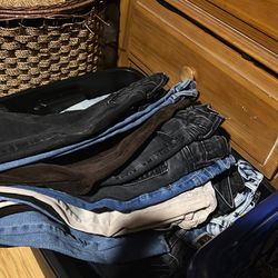 Pantalones para mujer varios sz.