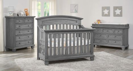 Baby Crib Convertible