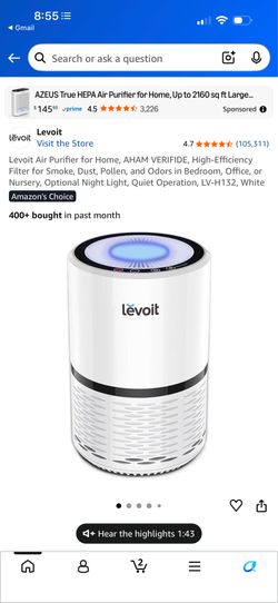 Levoit Air Purifier