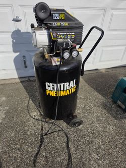 Central Pneumatic 21 Gallon Air Compressor