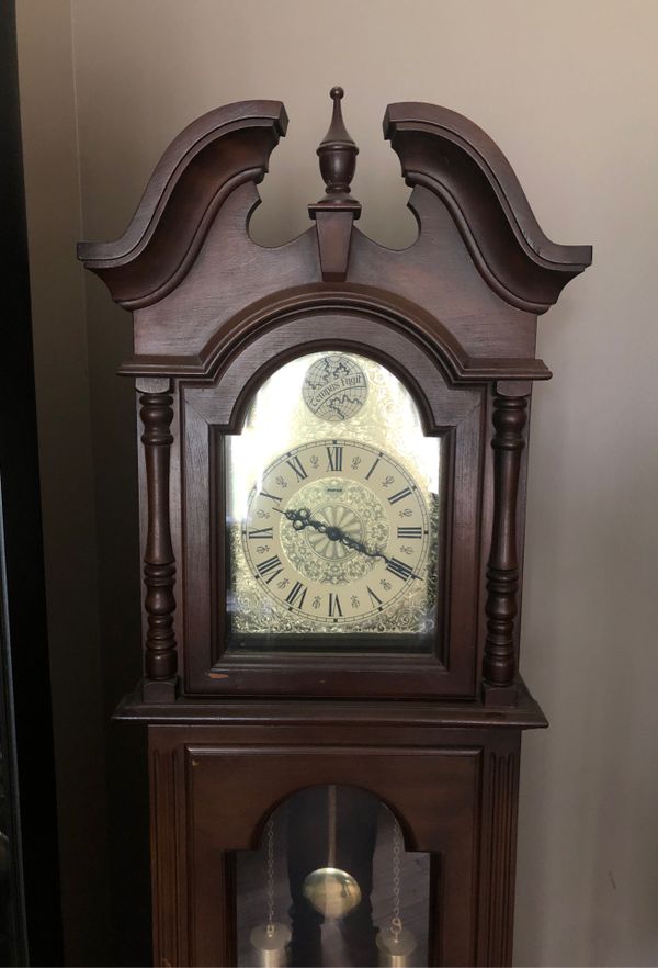 Tempest Fugit Grandfather Clock for Sale in Washington, MI OfferUp