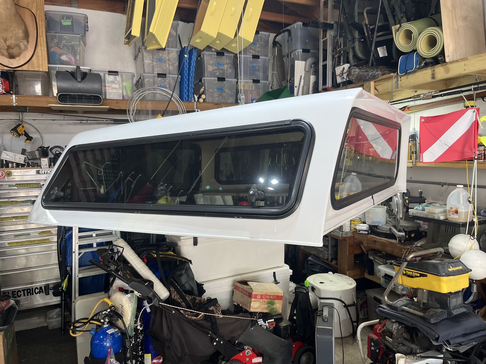 Fiberglass Topper (fit A 2013 Chevy 4 Door