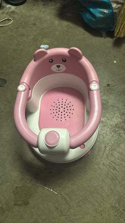 Pink Seat For BathTub