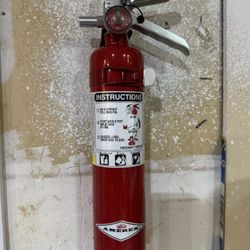 2.5 Lb. Fire Extinguishers