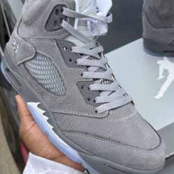 Jordan 5 Wolf Grey 10 Men (Unreleased 2026) 