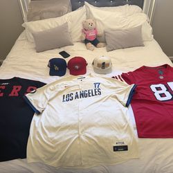 Dodgers/49er bundle