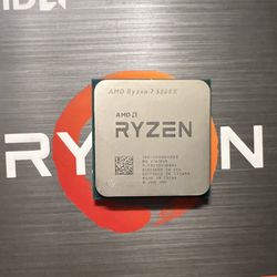 AMD Ryzen 7 5800x processor