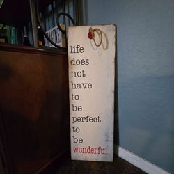 Decor sign