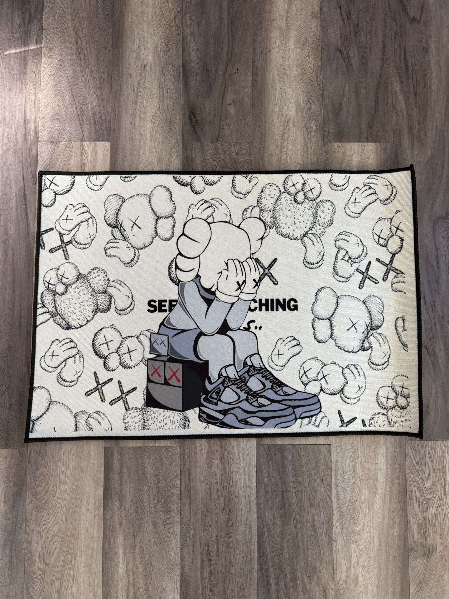 KAWS Rug