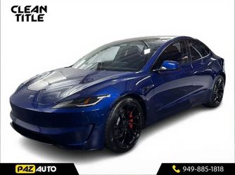 2024 Tesla Model 3