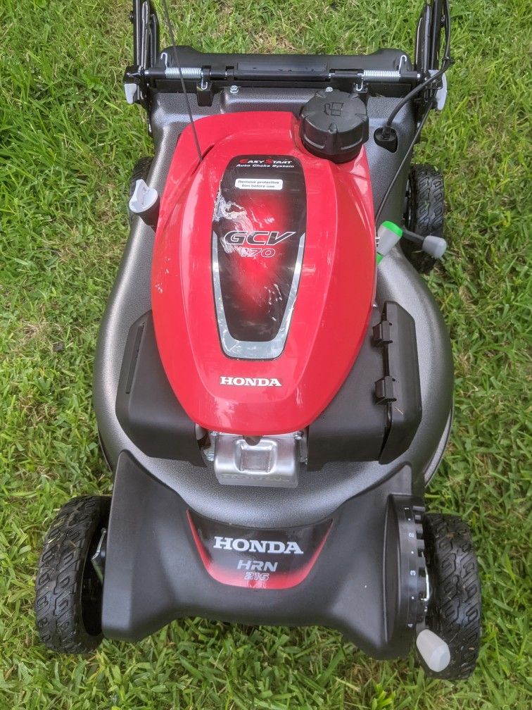 Honda HRN 216 GCV 170 Easy Start Self Propelled Gas Lawn 43 OFF