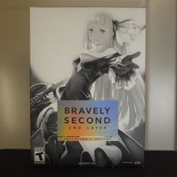 Bravely Second: End Layer Collector's Edition Nintendo 3DS Complete