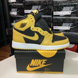 AIR JORDAN 1 RETRO HIGH OG (Pollen’s) [ 8.5,  9,  9.5,,  10.5,  11.5  &  12 Men’s  ]