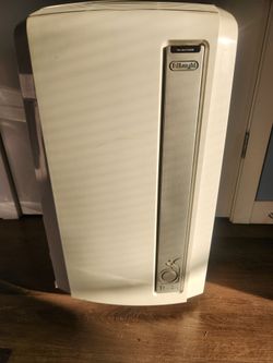 Air Conditioner,  Dehumidifier & Fan  De'Longhi PAC AN270G1W Portable 3 in 1, 12K BTU