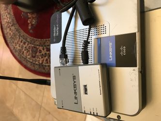 Linksys router and network optimizer for gaming and VOIP and network link