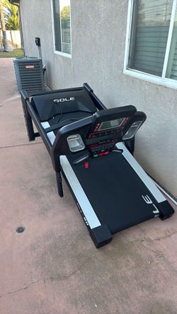 2019 Sole 80 treadmill