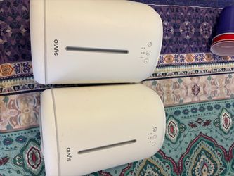 Two air purifiers $10