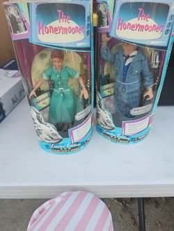The Honeymooners Ralph Alice Kramden 1997 Collector's Edition Figures NIB
