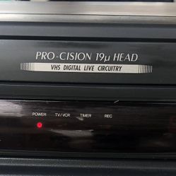 JVC VCR VHS PLAYER