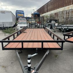 Carson Trailer SU 20 Black 4th Of July SALE! 15% Off 2026 Models!!