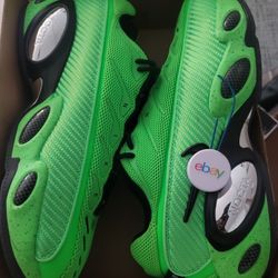 Nike nocta glide green eybl Size 12 Worn Twice Rare Pair 